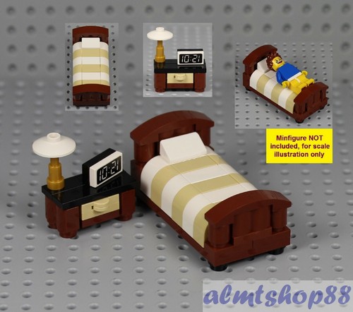 Lego comodino letto - -,