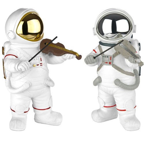 Violino astronauta spaceman - violino,