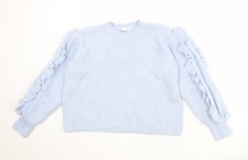 Maglione pullover donna blu