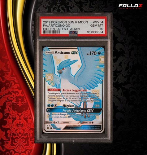 Carta pokemon articuno - carta,