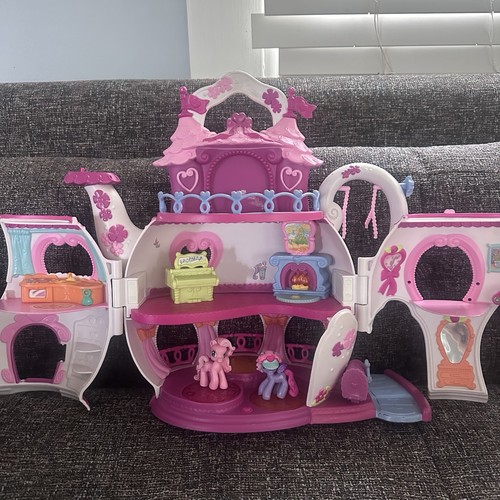 Little pony teapot castle - little,