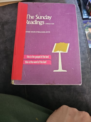 The sunday readings cycle - readings,