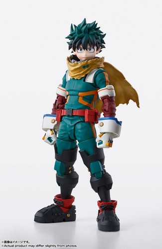Izuku midoriya figuarts - izuku, sh