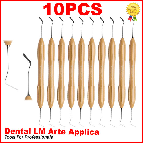 10pcs arte applica dental - 10pcs,