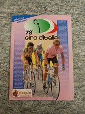 Album Figurine Ciclismo MERLIN