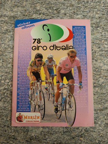 Album figurine ciclismo - figurine, merlin