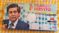 Quiz TV Corrado IL PRANZO E’ SERVITO Editrice Giochi