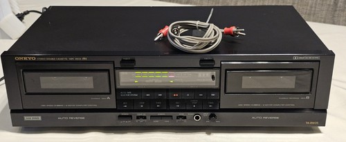 Onkyo rw25 doppio cassette - onkyo,
