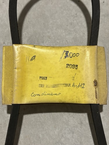 Cinghia trapezoidale pirelli - trapezoidale,