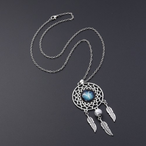 Collana dreamcatcher retro - dreamcatcher,