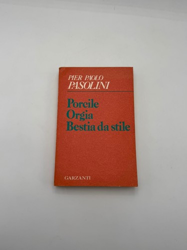 Pier paolo pasolini - pasolini, –