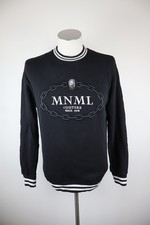 MNML FELPA MAGLIA UOMO TG M