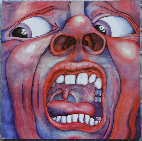 King crimson the court of - court,