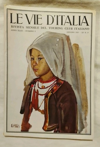 Vie italia 1937 - 1937, ragazza