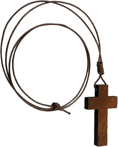 Collana con croce - collana,