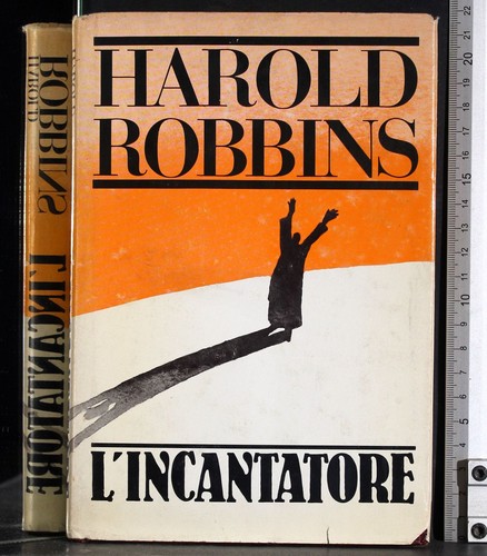 Incantatore harold robbins - harold,