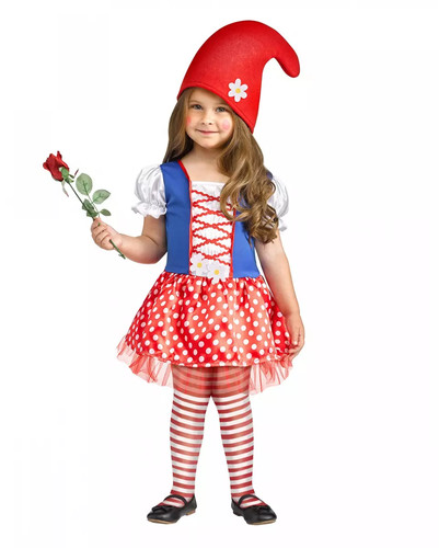 Costume little miss gnome per - costume,