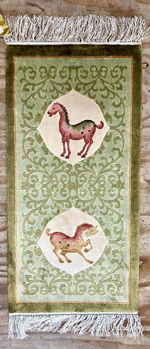 Tappeto cinese vintage tessuto - cinese,