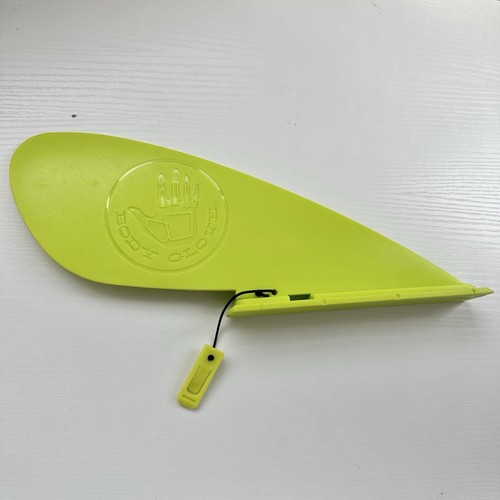 Guanto corpo neon giallo verde - corpo, giallo-verde