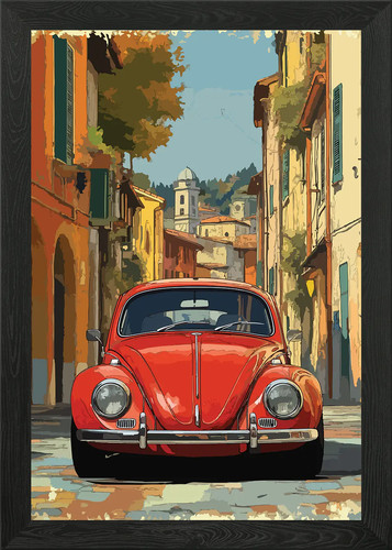 Quadro stampa tela poster wall - tela,