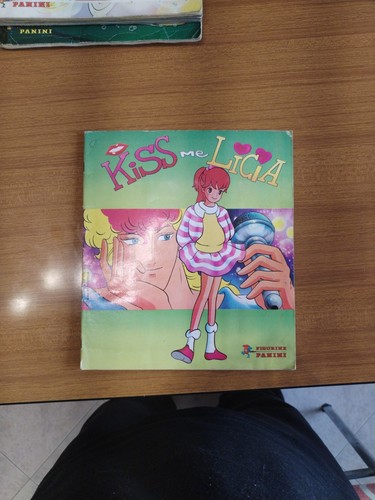 Album kiss licia panini - , me