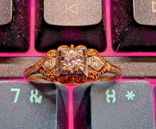 Anello vintage anni - , '30