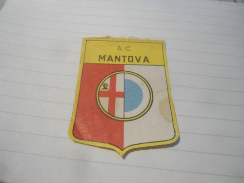 Scudetto mantova calciatori - mantova,