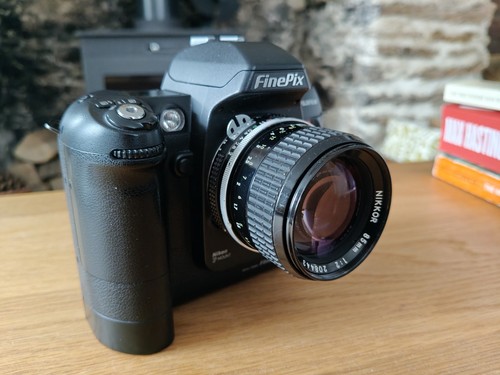 Fuji finepix pro fotocamera - fuji, s2