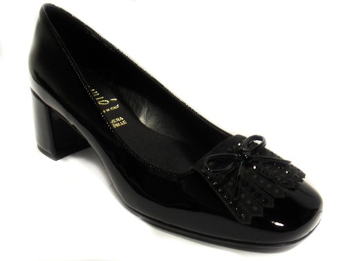 Ovye 8678 vernice nero - , scarpa
