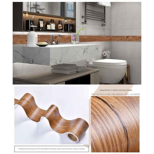 Battiscopa effetto legno