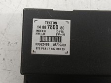 1488780080 modulo elettronico per FIAT ULYSSE (179) 2.2 JTD DYNAMIC 2004 224699