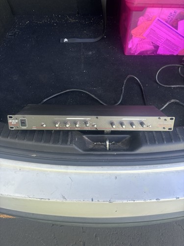 Dod sr835 crossover stereo - sr835,