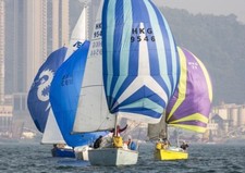 Vela spinnaker - vela, s2