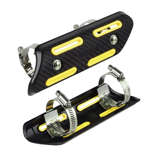 Scarico scudo termico - scudo,
