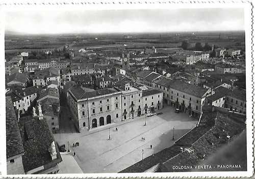Cologna veneta panorama - cologna,