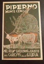 1940ca ristorante Piperno a Monte Cenci (Roma) - carciofi alla giudia