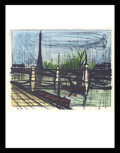 1967 bernard buffet - 1967, litografia