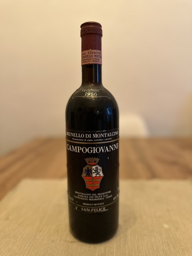 Vino brunello montalcino - vino, di