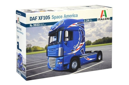 3933 italeri daf xf - 3933, xf-105