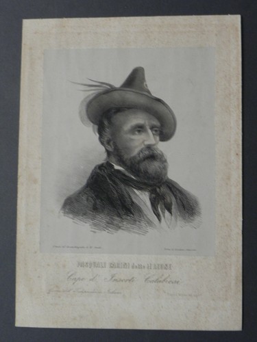 Pasquale carini brigante leone - pasquale,