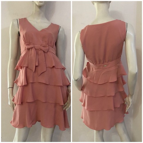 Denny rose vestito abito rosa - denny,