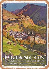 Insegna metallo 1927 plm - insegna,