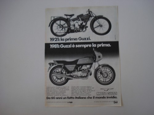 Advertising pubblicità 1981 - advertising,