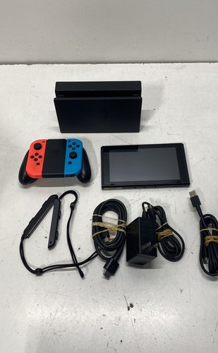 Nintendo switch console neon - switch,