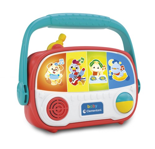 Clementoni baby radio - baby,