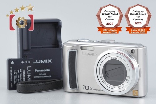 Panasonic lumix dmc tz5 silver - lumix,