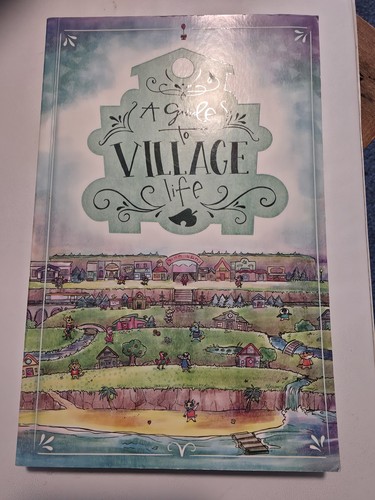Guide village life - village, by