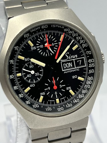Sinn 157ti cronografo aviatore - sinn,