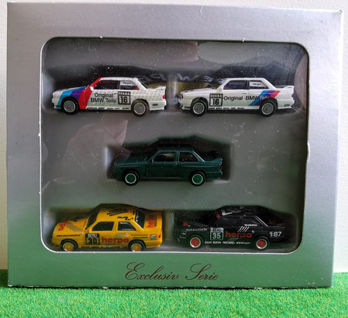 Herpa exclusiv serie dtm bmw - exclusiv,
