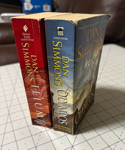 Dan simmons ilium olympos - dan,